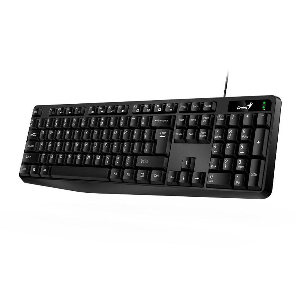 Teclado Genius KB-117 USB Alambrico Negro - Periféricos - Imagen 3