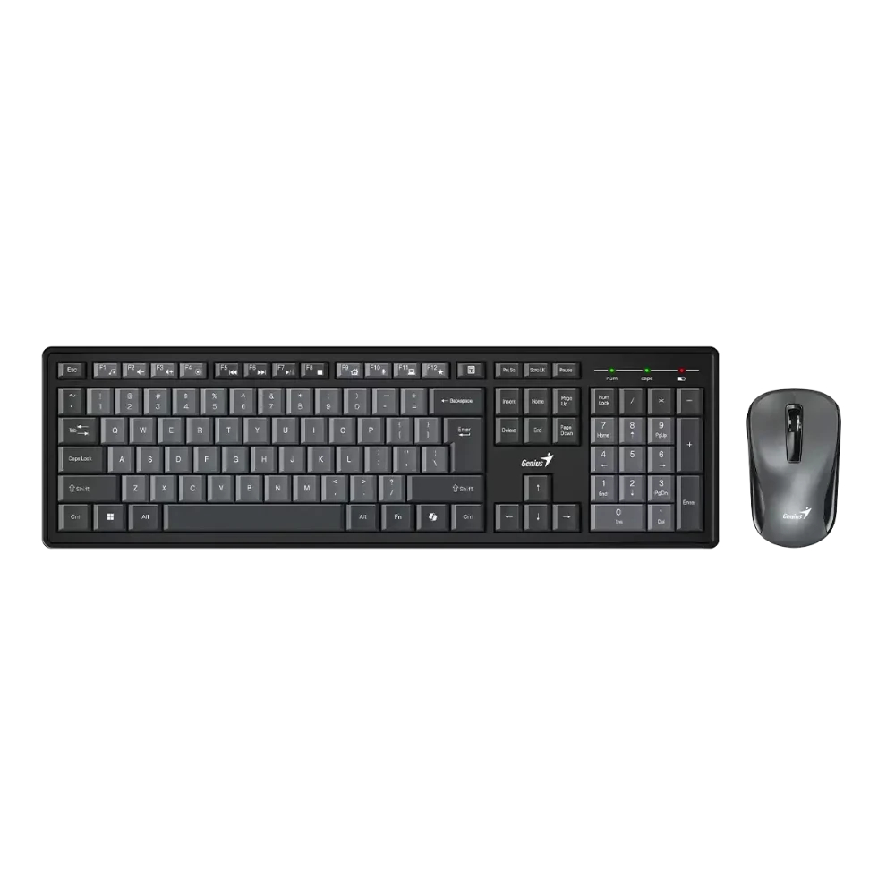 COMBO TECLADO  KM-8200 INALAMBRICO - Componentes