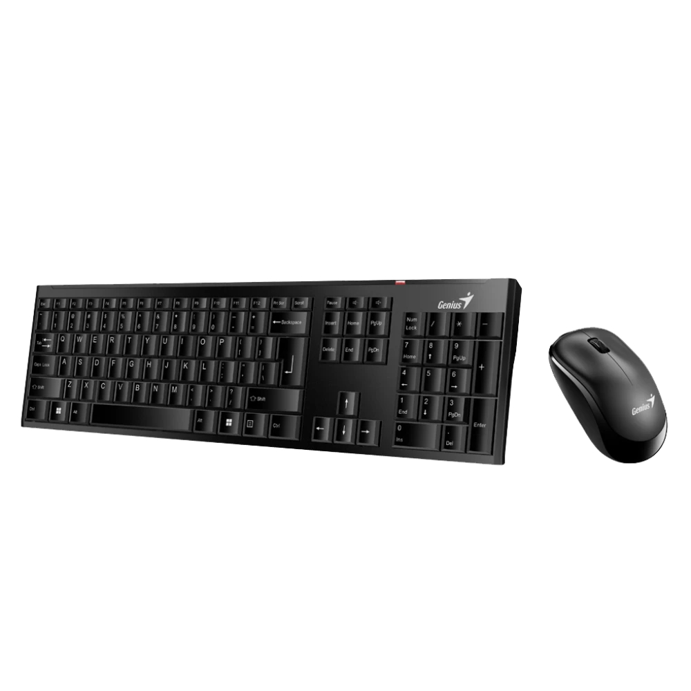Combo teclado + mouse inalambrico Genius SlimStar 8000SE - Componentes - Imagen 2