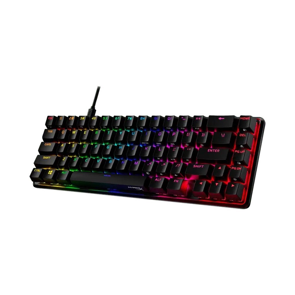 Keyboard HyperX Alloy Origins 65 US HX Red - Periféricos - Imagen 2