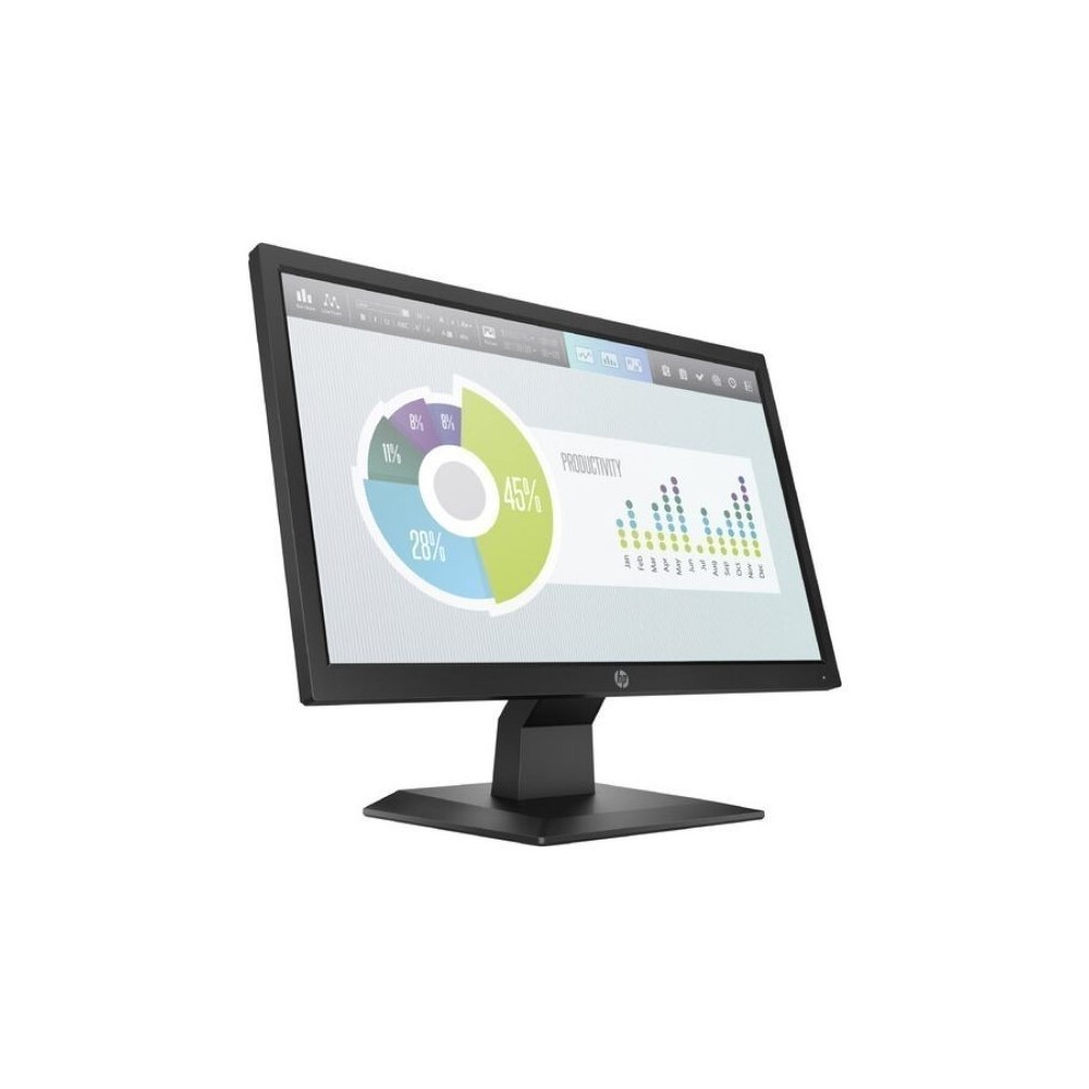 Monitor HP P204v 19,5" (1600 X 900)  Conectividad 1 HDMI 1.4 1 VGA  (compatible con HDCP), Garantía  3-3-0 - Periféricos - Imagen 3