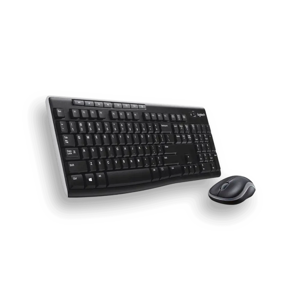 Combo Logitech Teclado/mouse MK270 Inalambrico - Combos Teclado y Mouse - Imagen 2