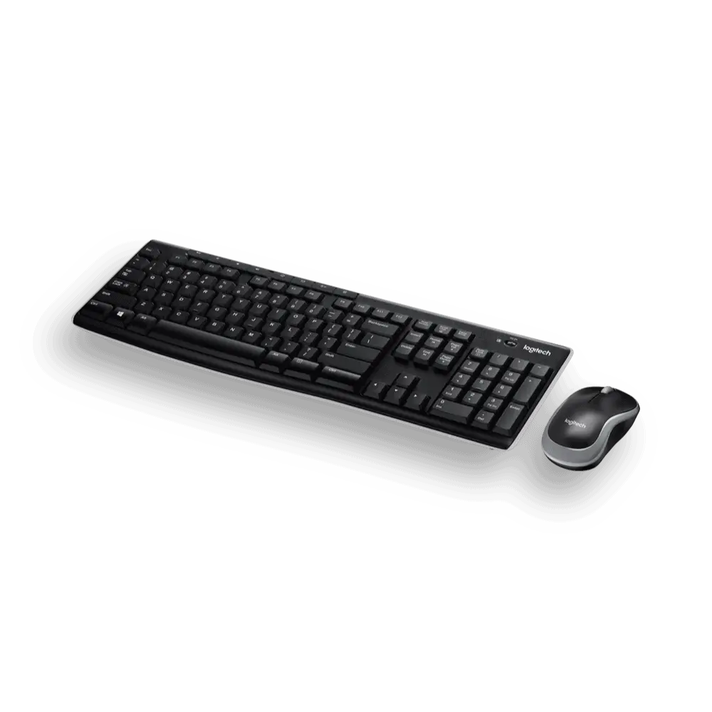 Combo Logitech Teclado/mouse MK270 Inalambrico - Combos Teclado y Mouse - Imagen 3