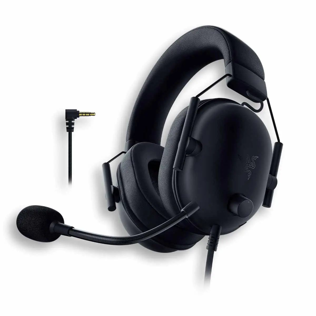 Diadema Razer Blackshark V2 X Negro - Audio Gamer - Imagen 2