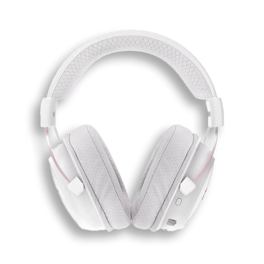 Diadema Inalámbrica Redragon Zeus Pro Blanco H510W-PRO - Audio Gamer - Imagen 2 Diadema Inalámbrica Redragon Zeus Pro Blanco H510W-PRO - Audio Gamer - Imagen 2