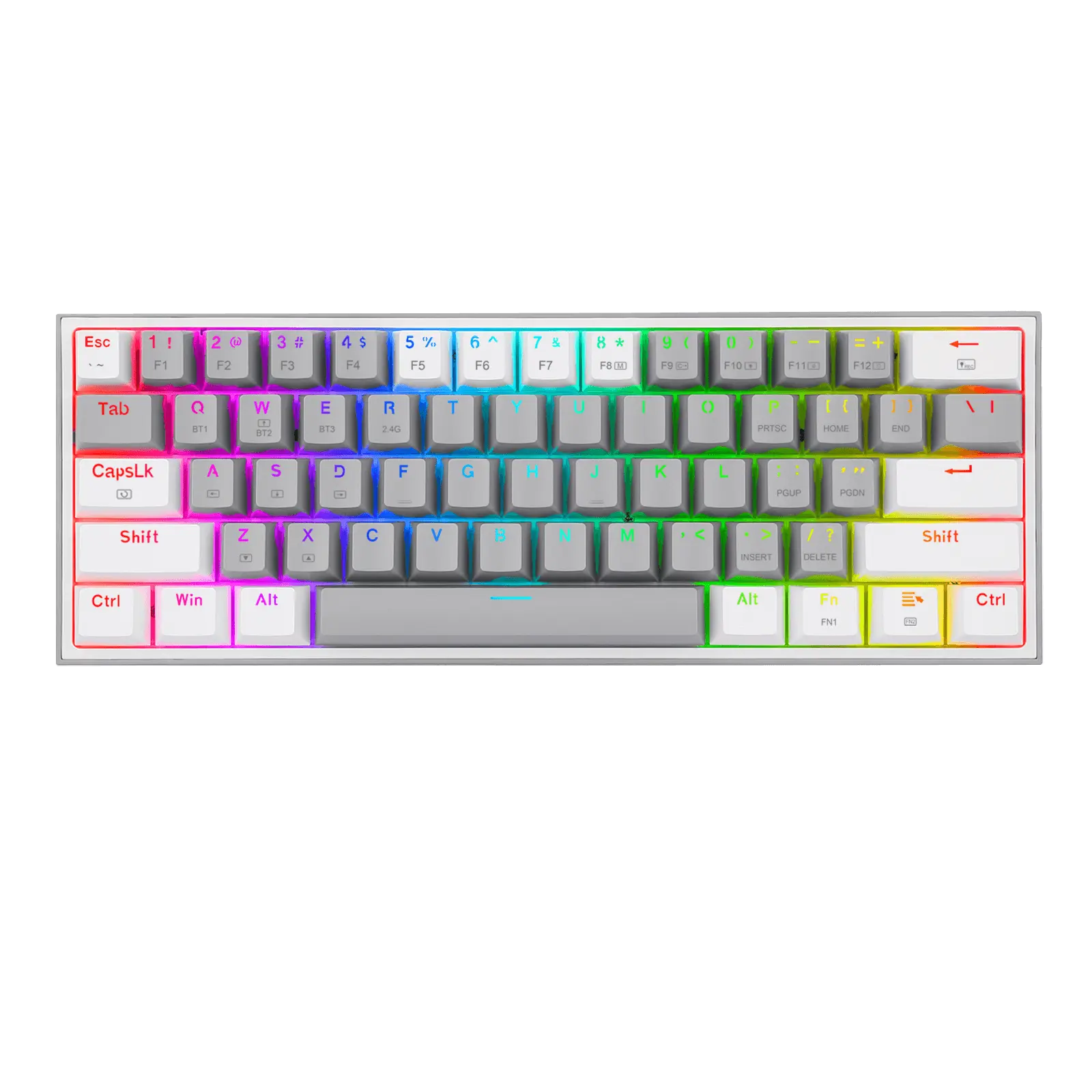 Teclado Redragon Horus Mini Pro K632 - Teclados Gamer