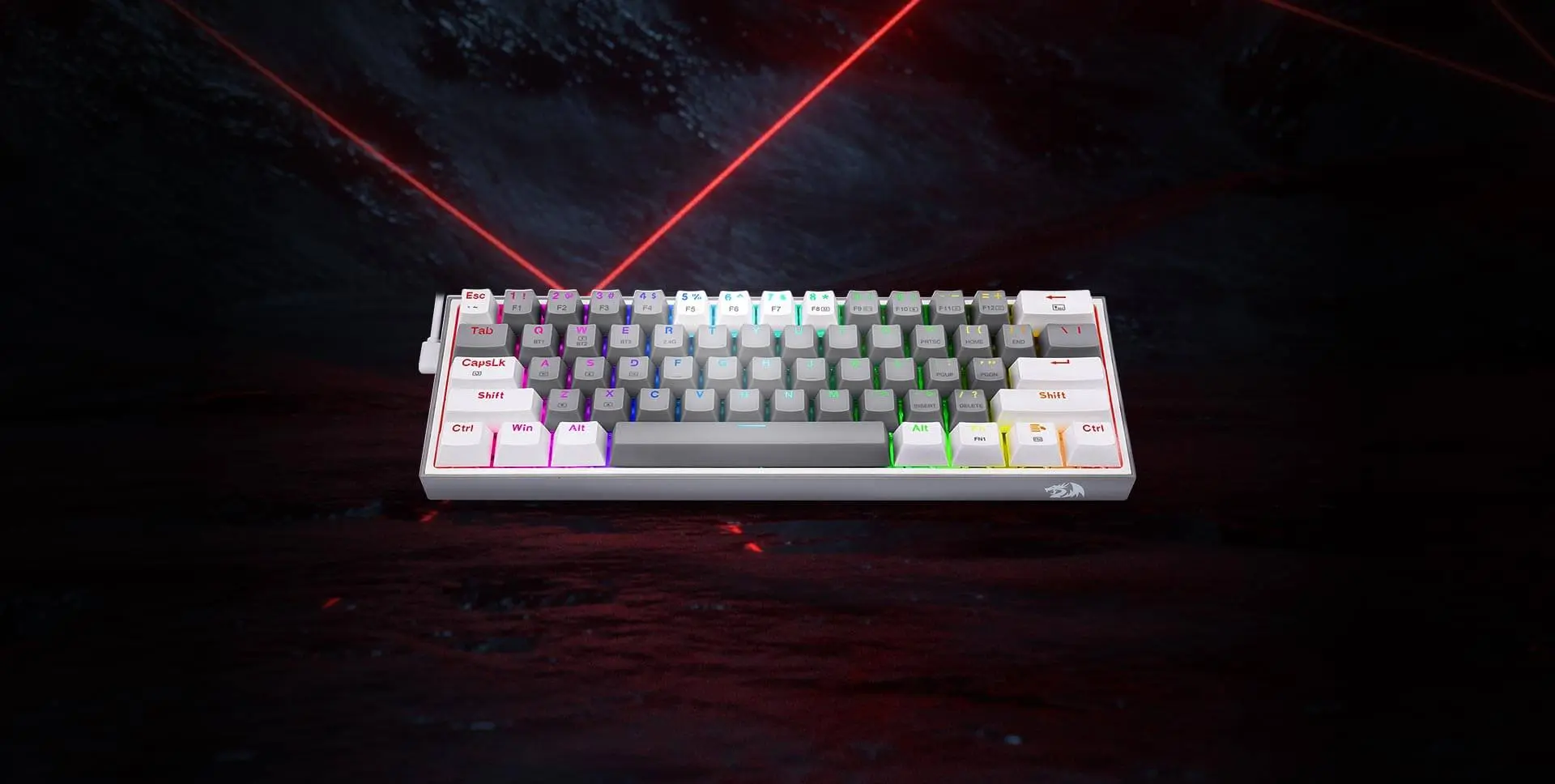 Teclado Redragon Horus Mini Pro K632 - Teclados Gamer - Imagen 2 Teclado Redragon Horus Mini Pro K632 - Teclados Gamer - Imagen 2
