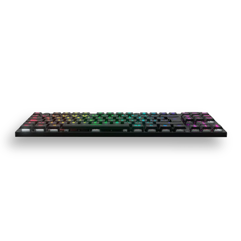 Teclado Redragon Horus Tkl Negro Switch Rojo - Teclados Gamer - Imagen 3