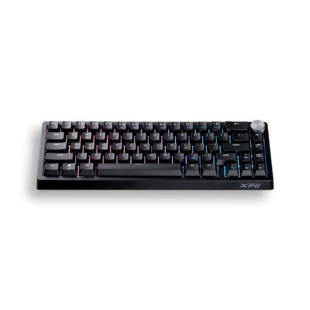 Teclado XPG Sorcerer Mini Negro - Teclados Gamer