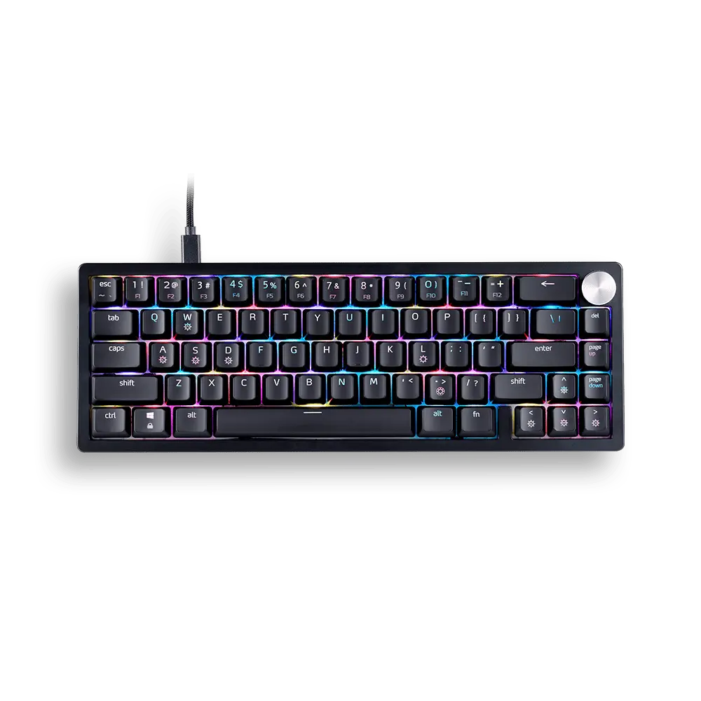 Teclado XPG Sorcerer Mini Negro - Teclados Gamer - Imagen 2 Teclado XPG Sorcerer Mini Negro - Teclados Gamer - Imagen 2