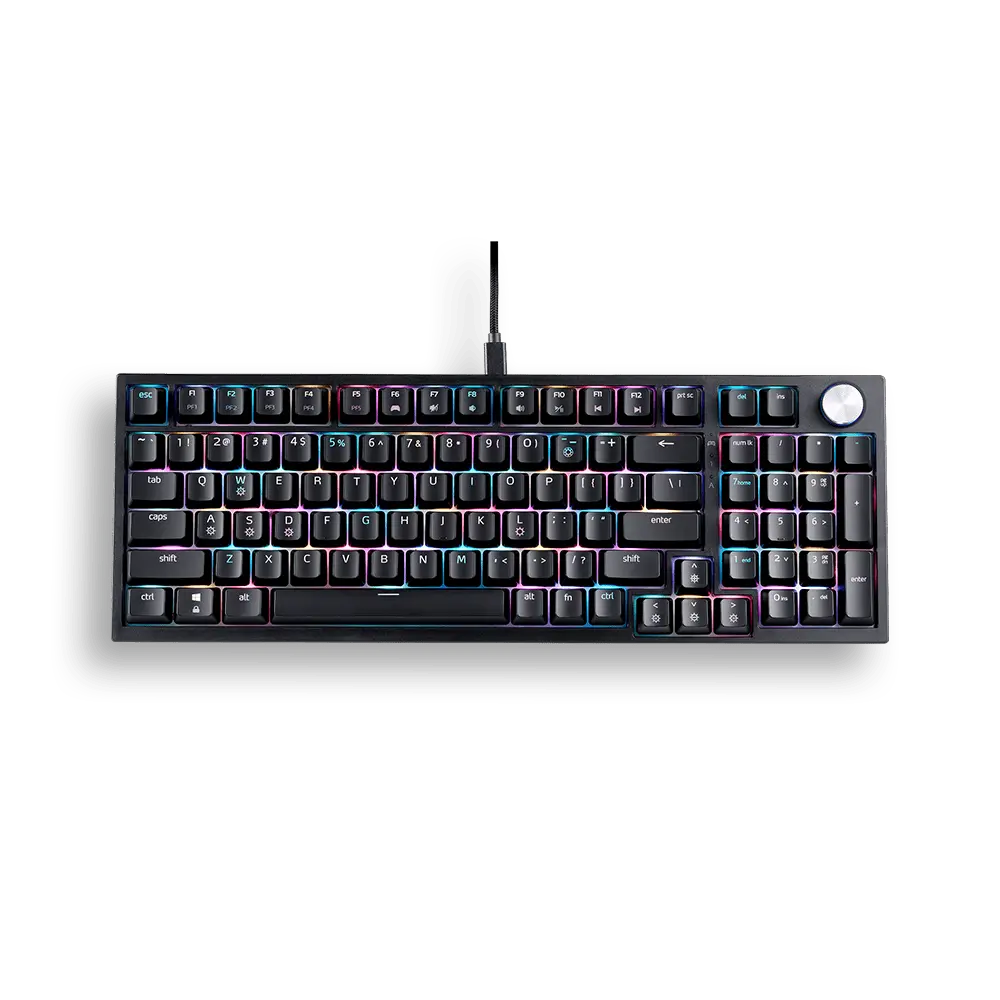 Teclado XPG Sorcerer Negro - Teclados Gamer