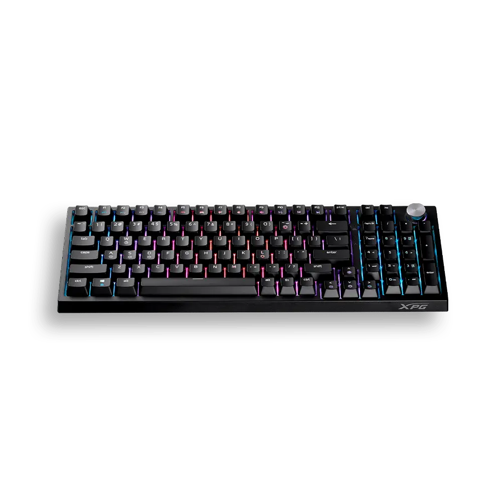 Teclado XPG Sorcerer Negro - Teclados Gamer - Imagen 2