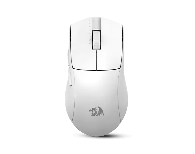 Mouse Mouse Inalabrico Redragon K1NG Pro 1K Blanco - Mouse Gamer