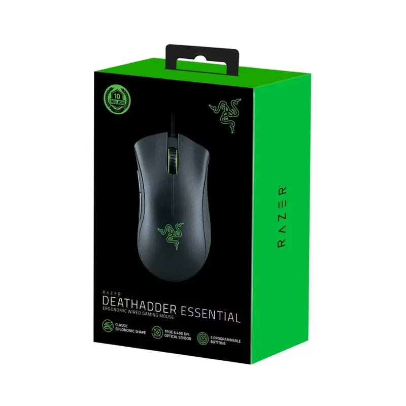 Mouse Razer Deathadder Essential Negro - Mouse Gamer
