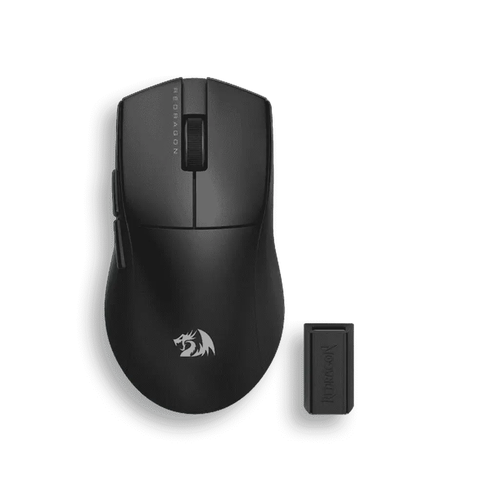 Mouse Redragon King Pro 1K M916 Pro Negro - Mouse Gamer