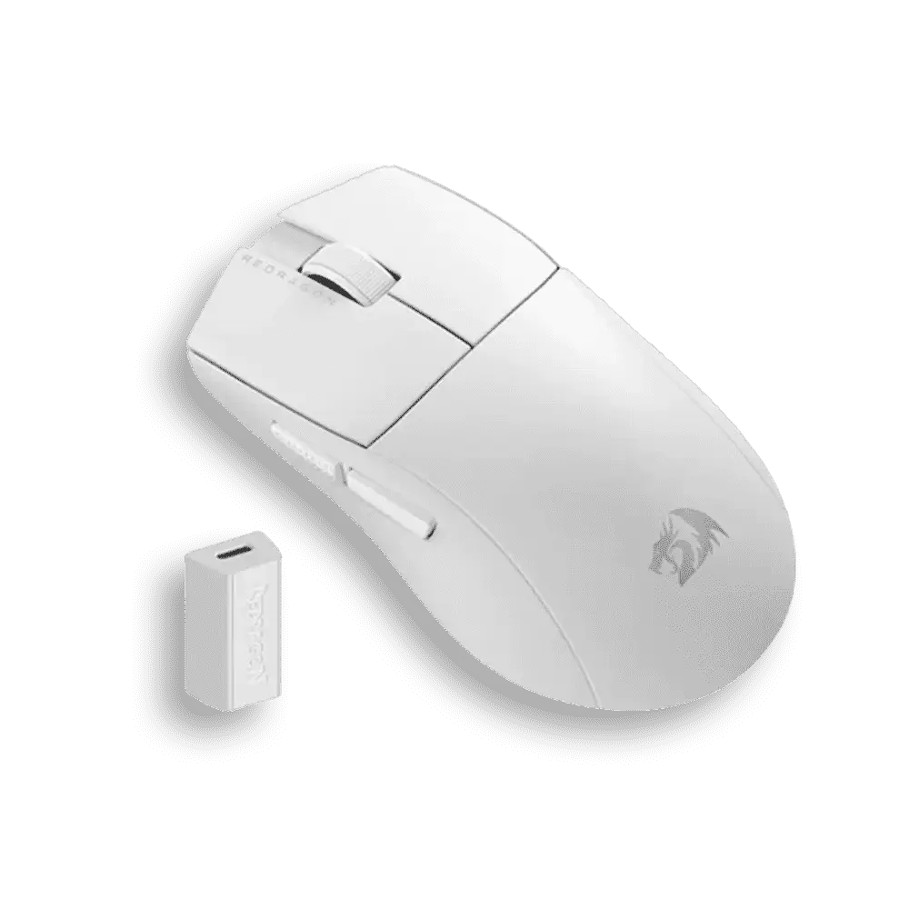 Mouse Redragon King Pro M916W-PRO-4K (white) - Mouse Gamer