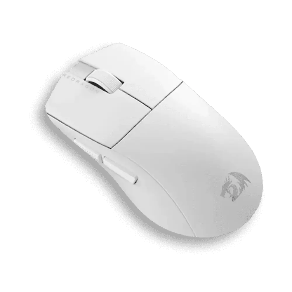 Mouse Redragon King Pro M916W-PRO-4K (white) - Mouse Gamer - Imagen 2