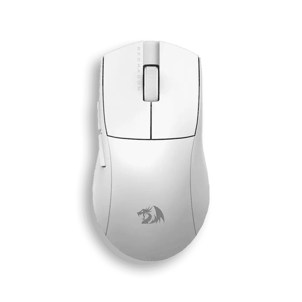 Mouse Redragon King Pro M916W-PRO-4K (white) - Mouse Gamer - Imagen 3