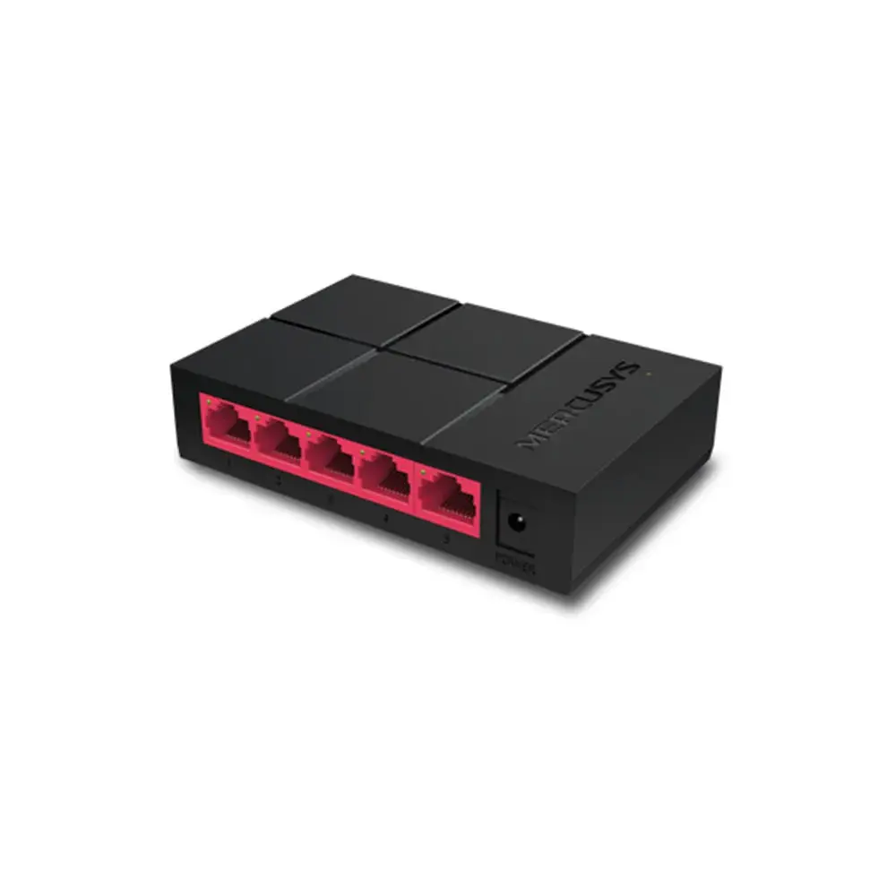 Switch MS105G 5 PT0S Giga - Redes y Conectividad - Imagen 2