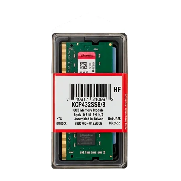 Memoria RAM Kingston 8GB 3200MT/S Portátil - Memoria RAM - Imagen 3