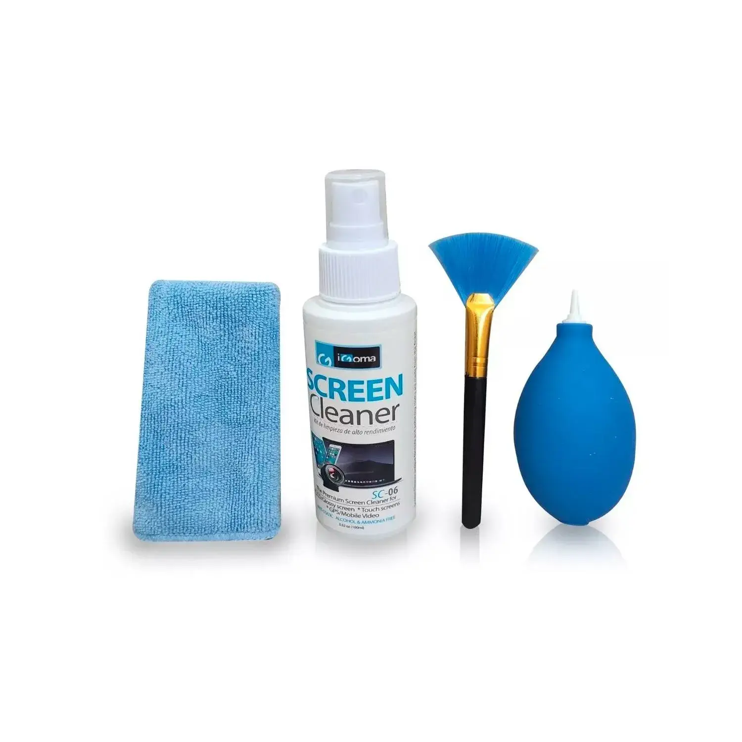 Kit de Limpieza 4 en 1 - Mantenimiento y Limpieza