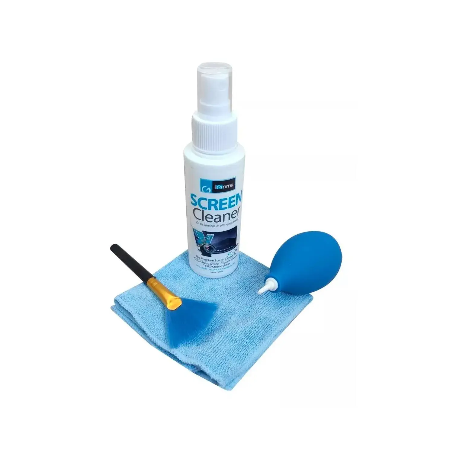 Kit de Limpieza 4 en 1 - Mantenimiento y Limpieza - Imagen 2
