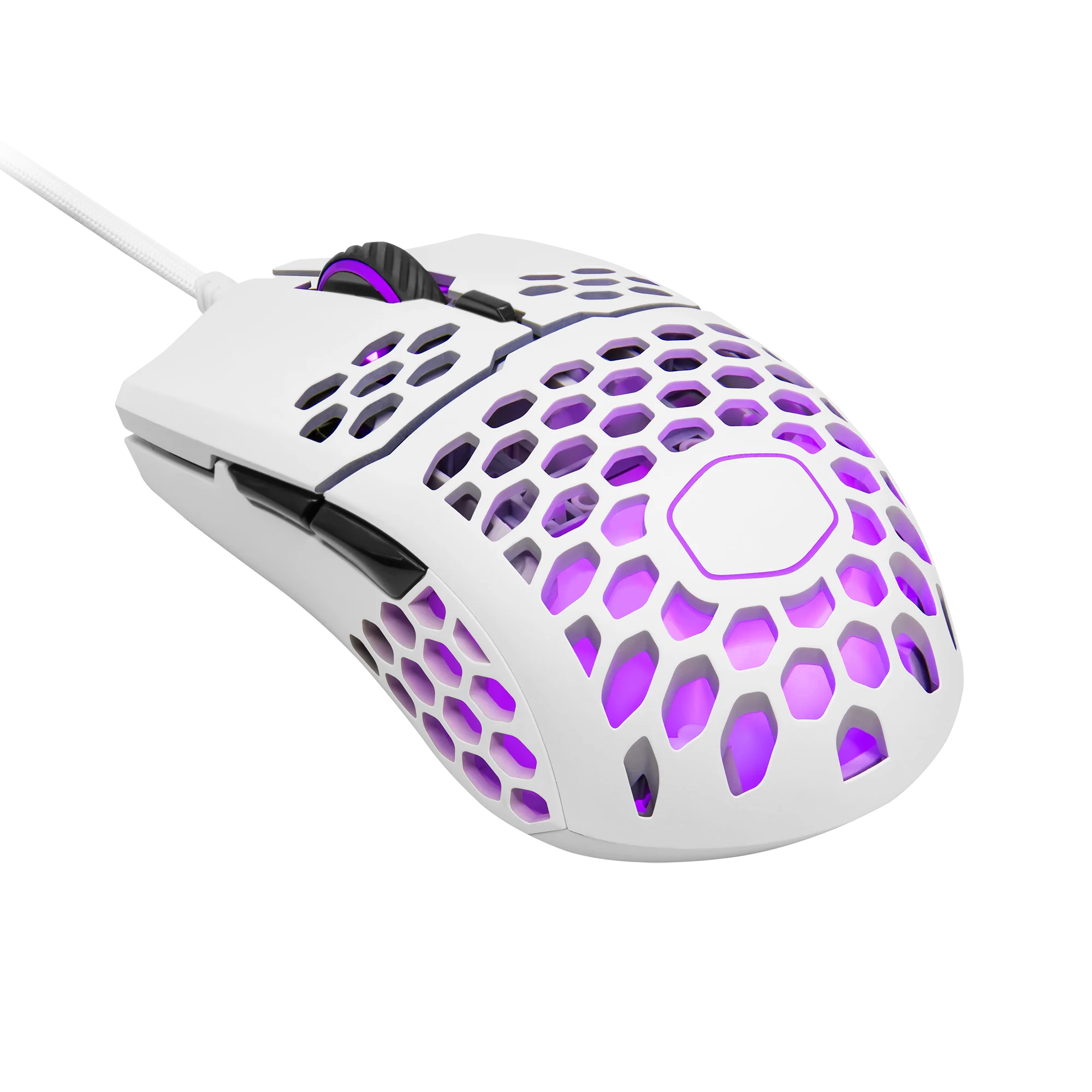 Cooler Master MM711 White Matte - Periféricos