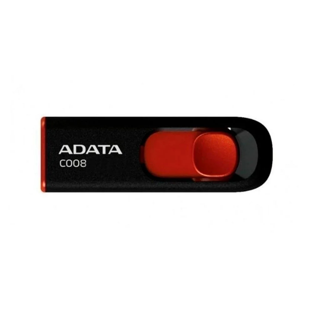 ADATA Memoria USB 2.0 64GB Retractil COLOR Negra - Componentes