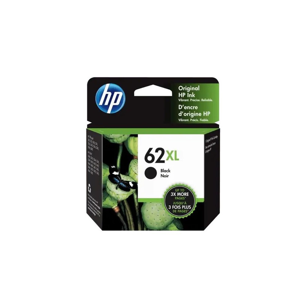 CARTUCHO HP NEGRO 62XL  HP Officejet 200 600 pag. - Componentes