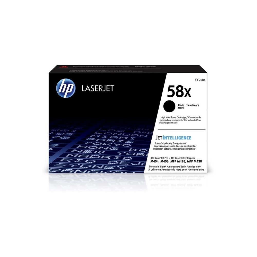 Cartucho de Toner HP Alto Rendimiento Laserjet COLOR Negro - Componentes