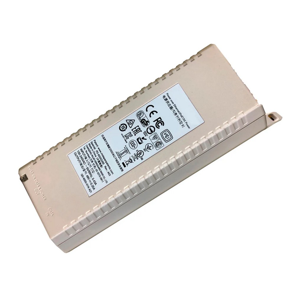 ACCESS POINT HP AP-POE-ATSR 1P SR 802.3at 30W Midspan - Componentes
