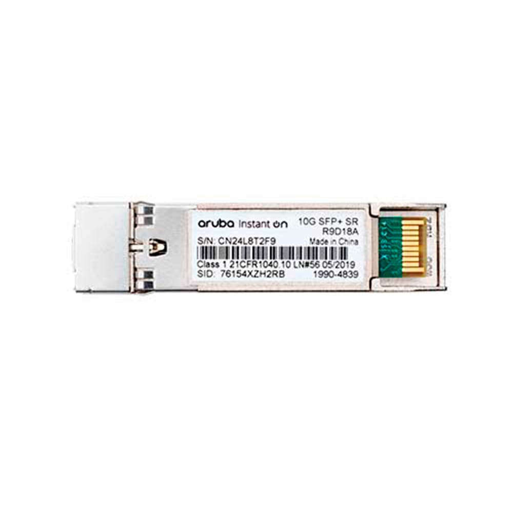 Aruba IOn 10G SFP+ LC SR 300m MMF XCVR - Componentes - Imagen 2