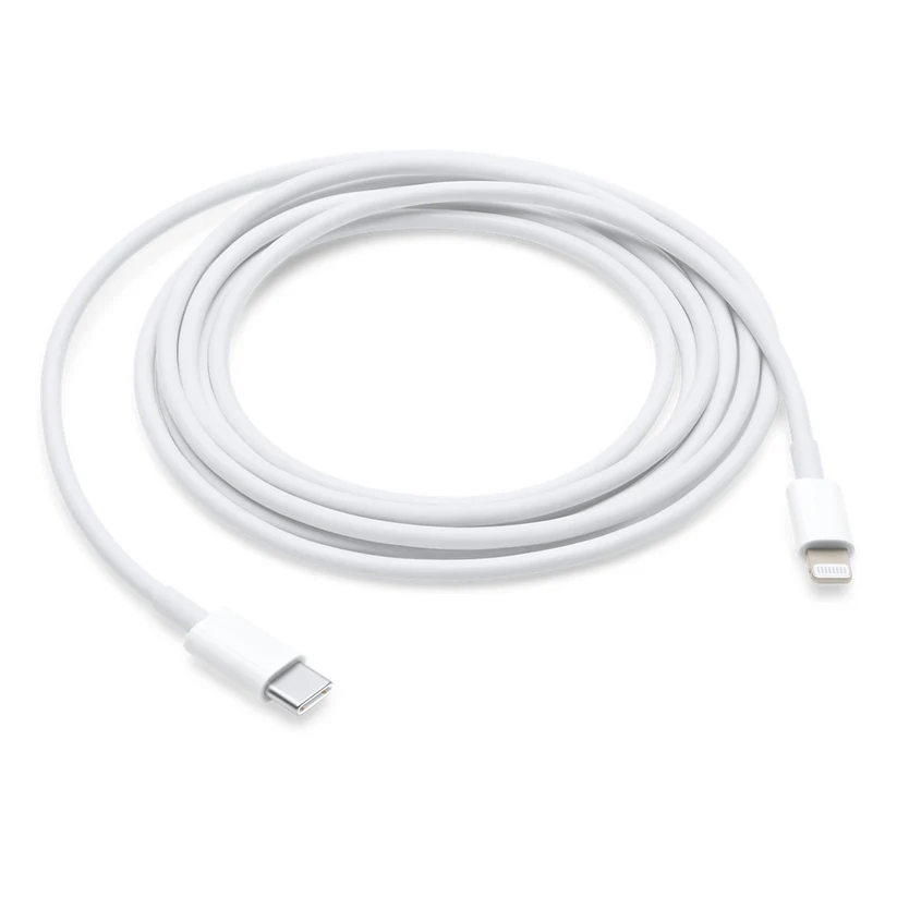 Cable USB-C to Lightning (2 m) - Componentes