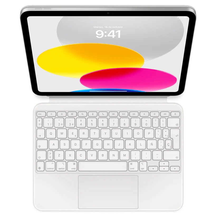 Magic Keyboard Folio for iPad (A16) - Spanish (Latin American) - Componentes