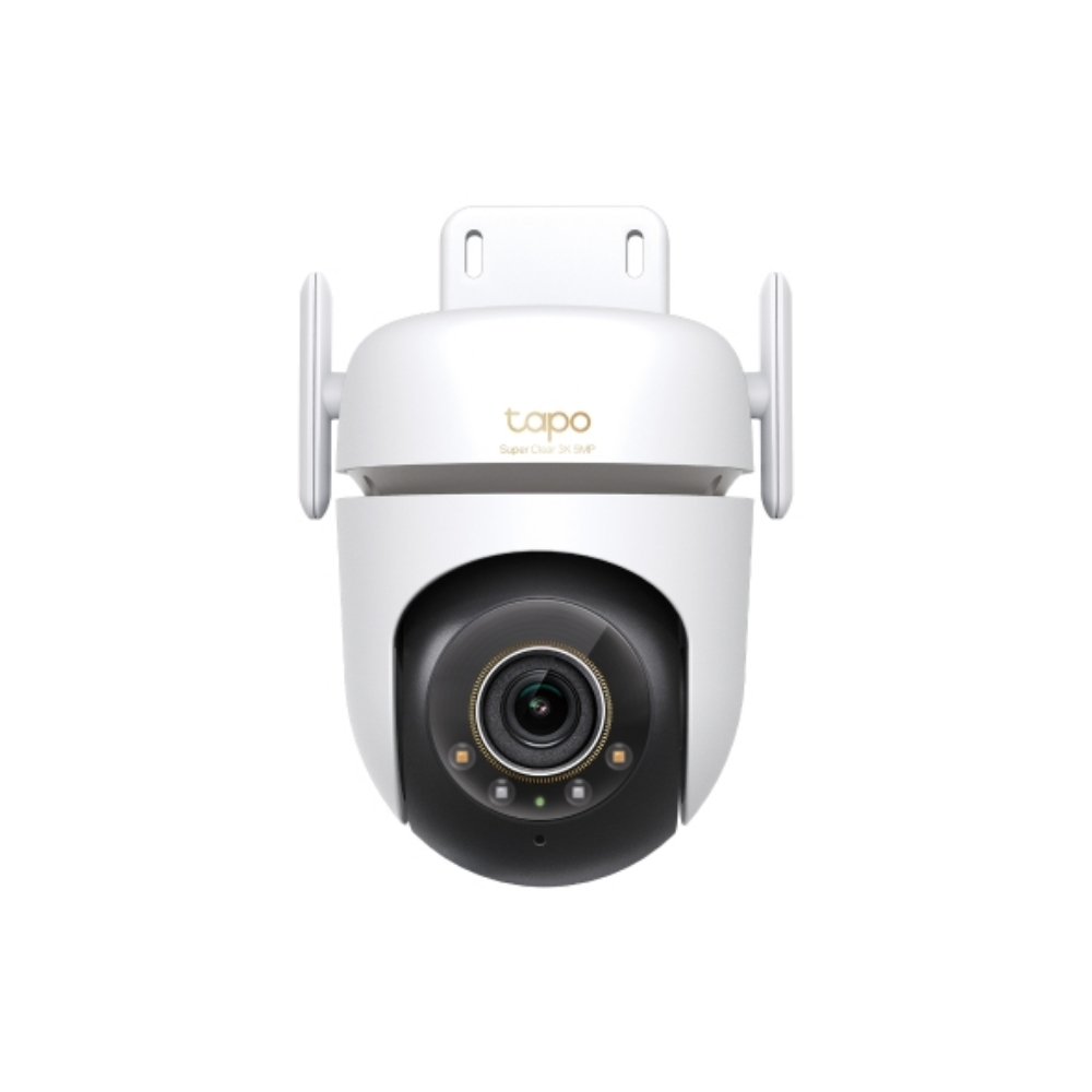 Cámara TPLINK de seguridad Wi-Fi con panorámica e inclinación para exteriores - Componentes - Imagen 3 Cámara TPLINK de seguridad Wi-Fi con panorámica e inclinación para exteriores - Componentes - Imagen 3