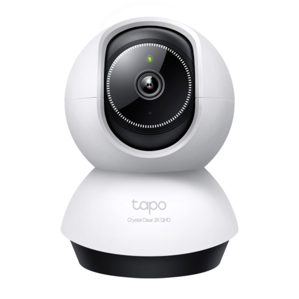 Cámara TPLINK de Vigilancia Wi-Fi de 360 Grados con Vista 2K 4MP y Detección IA Avanzada - Componentes