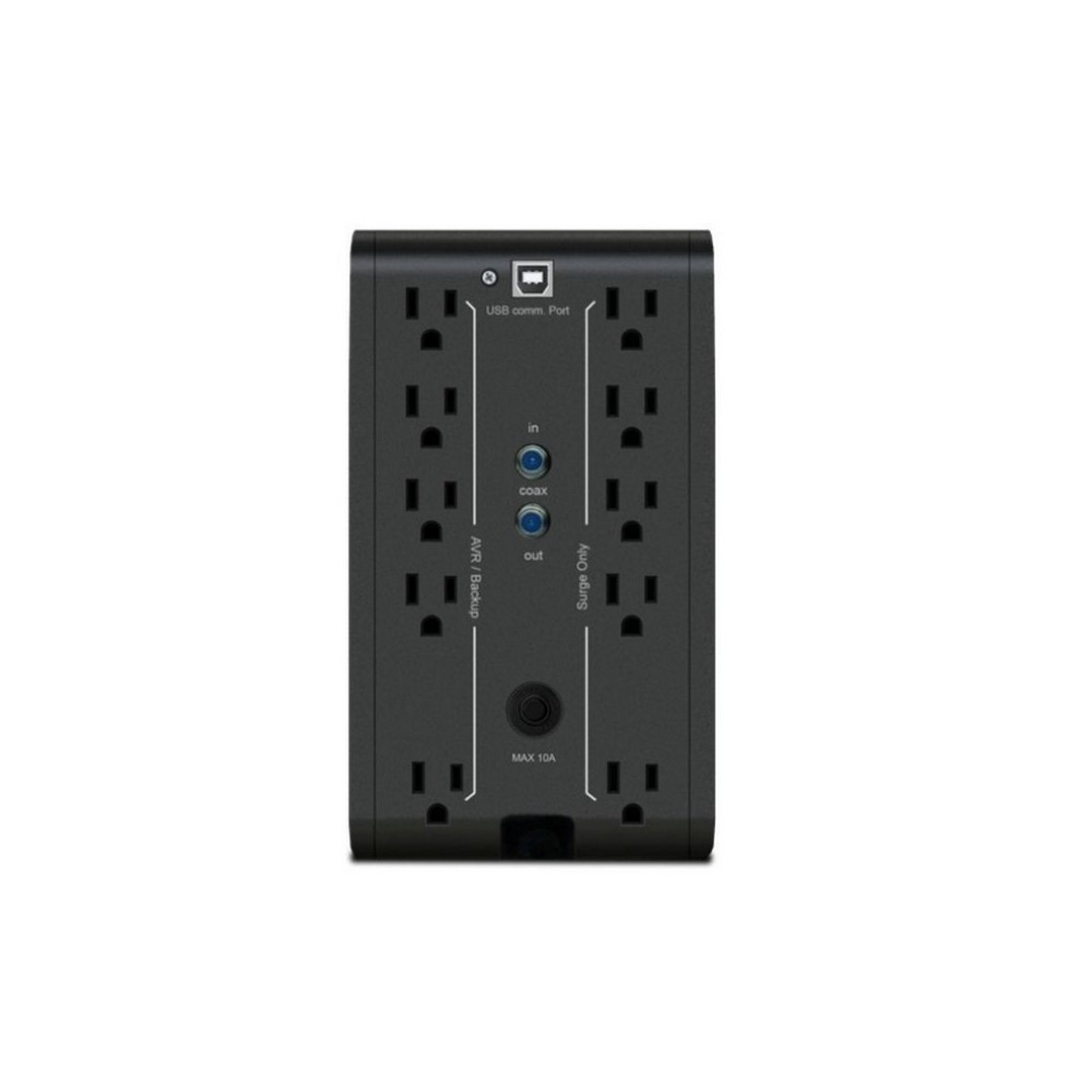 UPS CDP Interactiva CDP, 1000VA/500W 10 Tomas de Salida Pantalla LCD Software de monitoreo - Componentes - Imagen 2