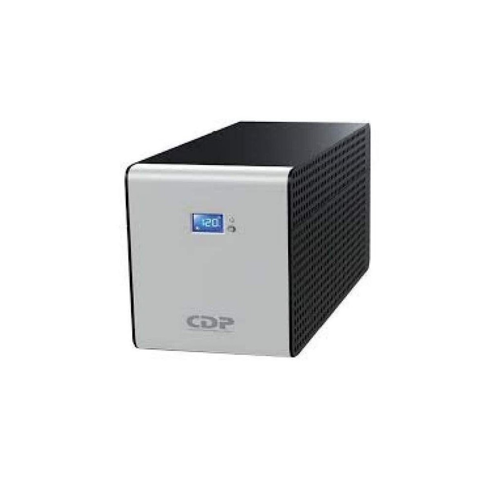 Ups CDP Interactivo 1500 va 900w COLOR Negro - Componentes