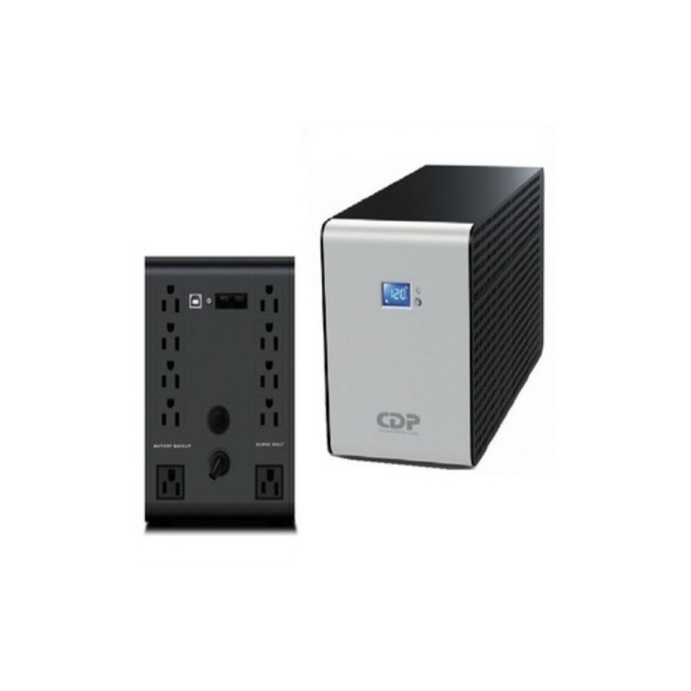 Ups CDP Interactivo 1500 va 900w COLOR Negro - Componentes - Imagen 3 Ups CDP Interactivo 1500 va 900w COLOR Negro - Componentes - Imagen 3
