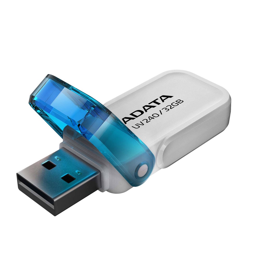 Memoria USB ADATA 2.0 Escualizable 32GB COLOR Blanca - Componentes