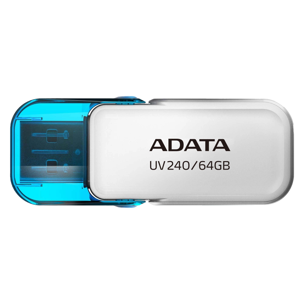MEMORIA USB 2.0 UV240 COLOR BLANCO AZUL - Componentes - Imagen 2