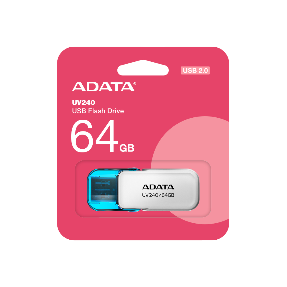MEMORIA USB 2.0 UV240 COLOR BLANCO AZUL - Componentes - Imagen 3