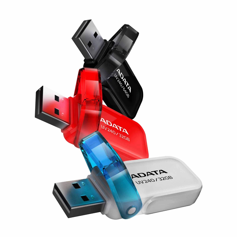 MEMORIA USB 2.0 UV240 COLOR BLANCO AZUL - Componentes - Imagen 4