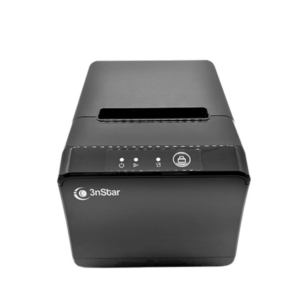 Impresora POS 3nStar RPT004 térmica directa de recibos 80mm(3) 230mm/s  USB/Ethernet  -compatible Win, Linux, Android, MAC OS - Componentes
