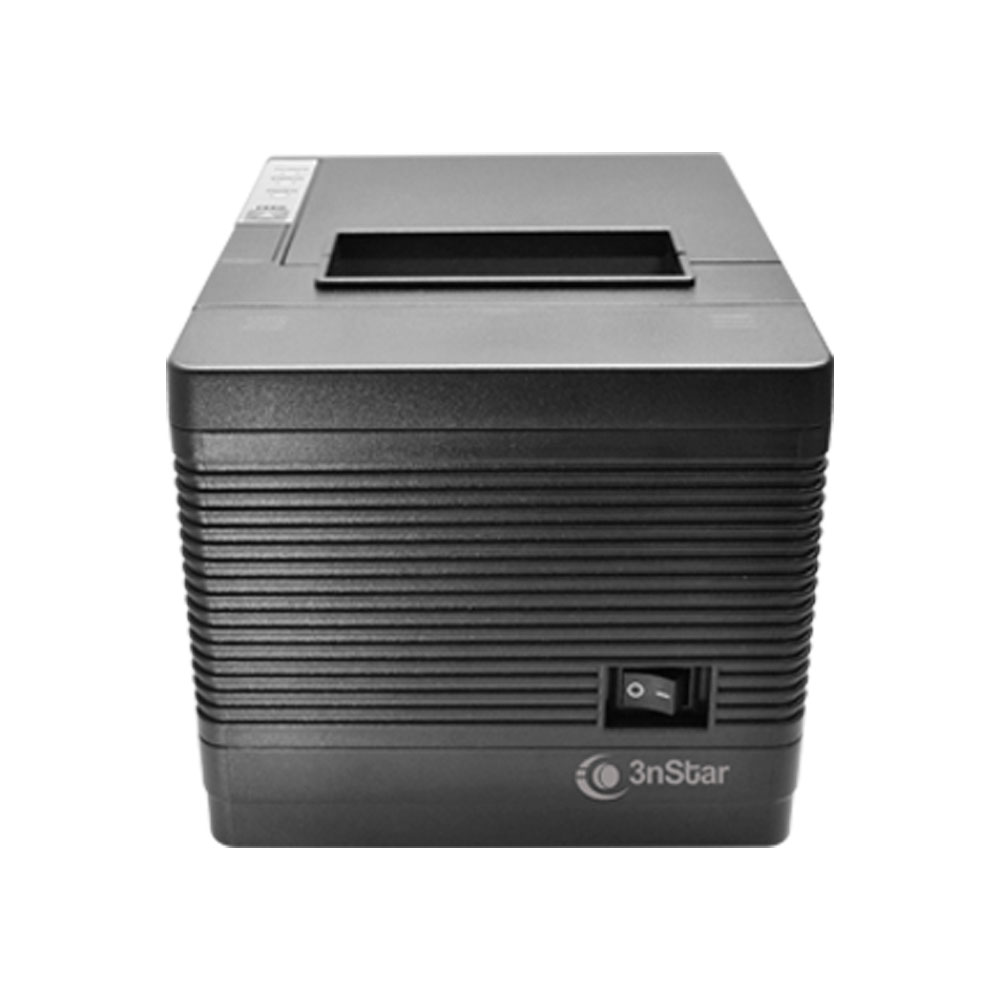 Impresora Térmica Directa De Recibos 3nstar de 80mm USB/LAN Negra - Componentes