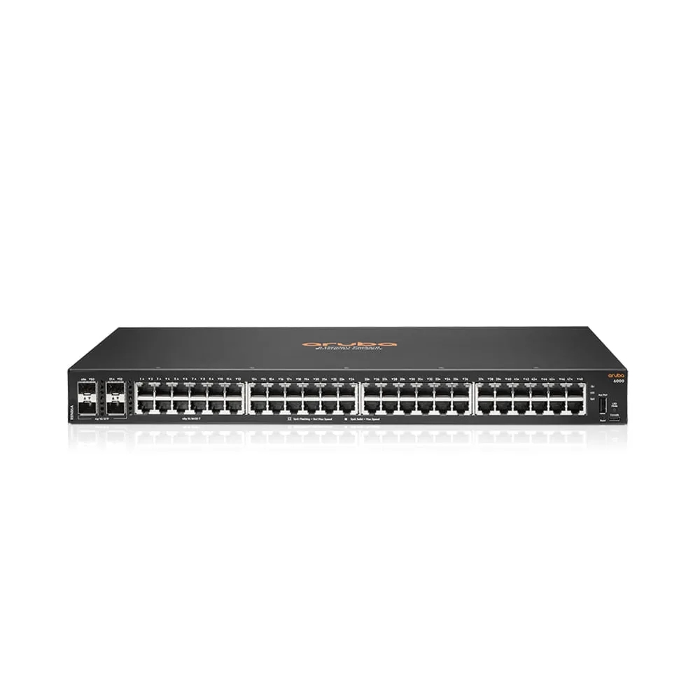 Switch ARUBA 6000 48G 4SFP - Componentes