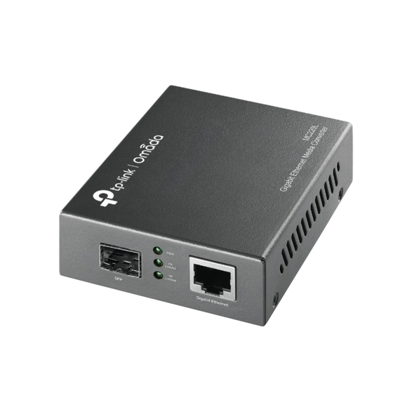 Convertidor TP-LINK Multimedia SFP Gigabit - Componentes