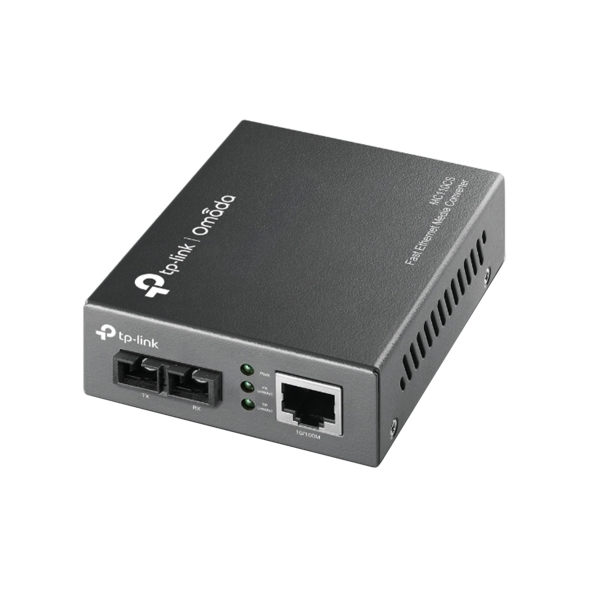 Convertidor TPLINK Multimedia de Modo Individual de 10/100Mbps - Componentes
