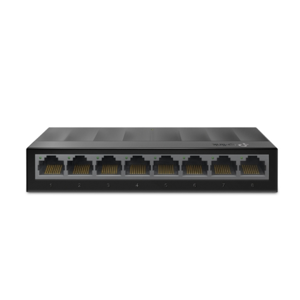 Switch TPLINK 8 Puertos 10/100/1000 - Componentes