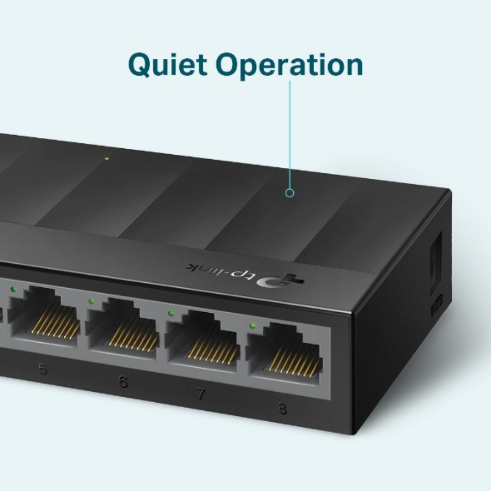 Switch TPLINK 8 Puertos 10/100/1000 - Componentes - Imagen 4